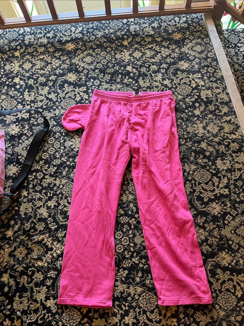 Princess Polly Hot Pink Track Pants